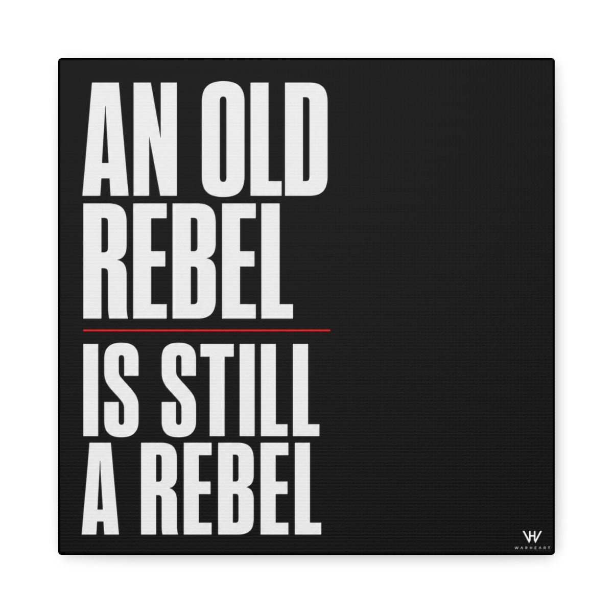 An Old Rebel Is Still a Rebel
