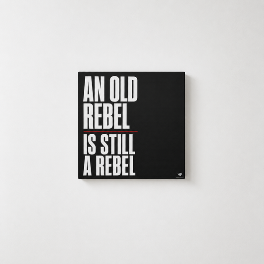 An Old Rebel Is Still a Rebel